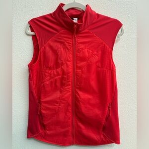 Oiselle Flyout Running Vest, Red